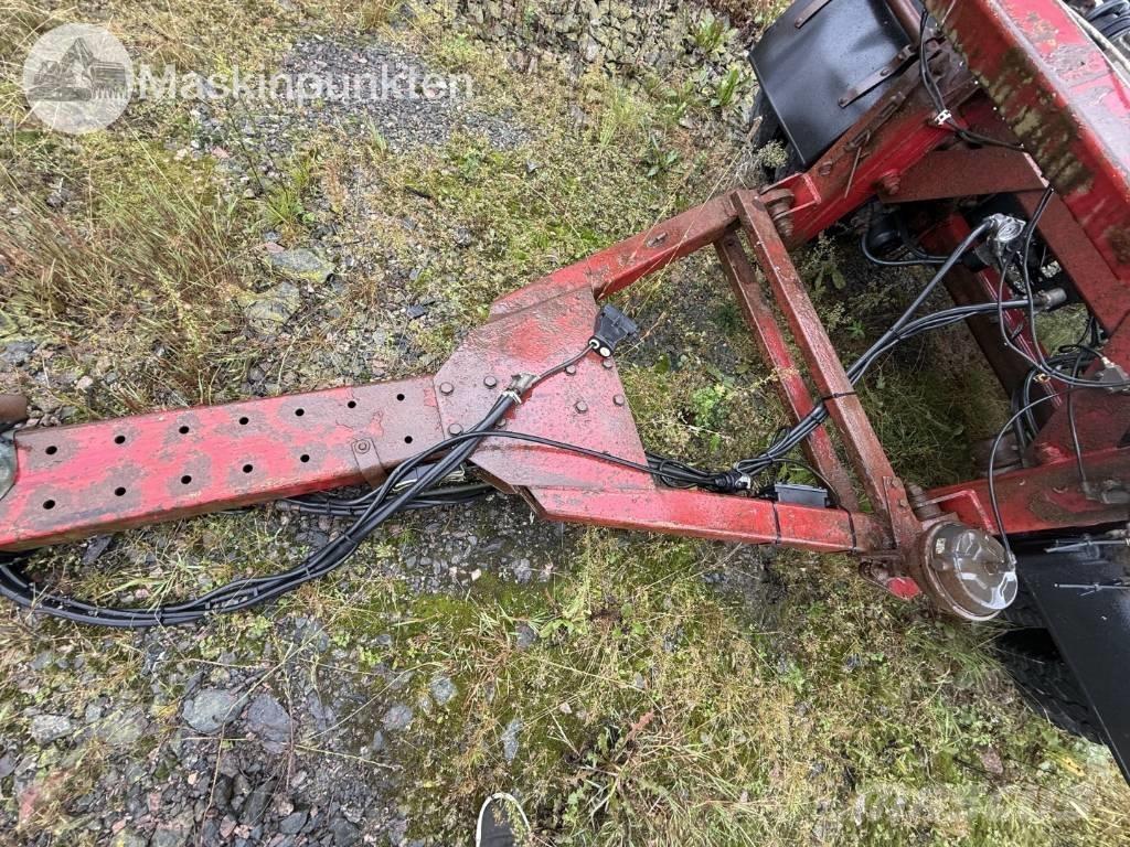 Roadex LVS 38 Anhänger-Absetzkipper