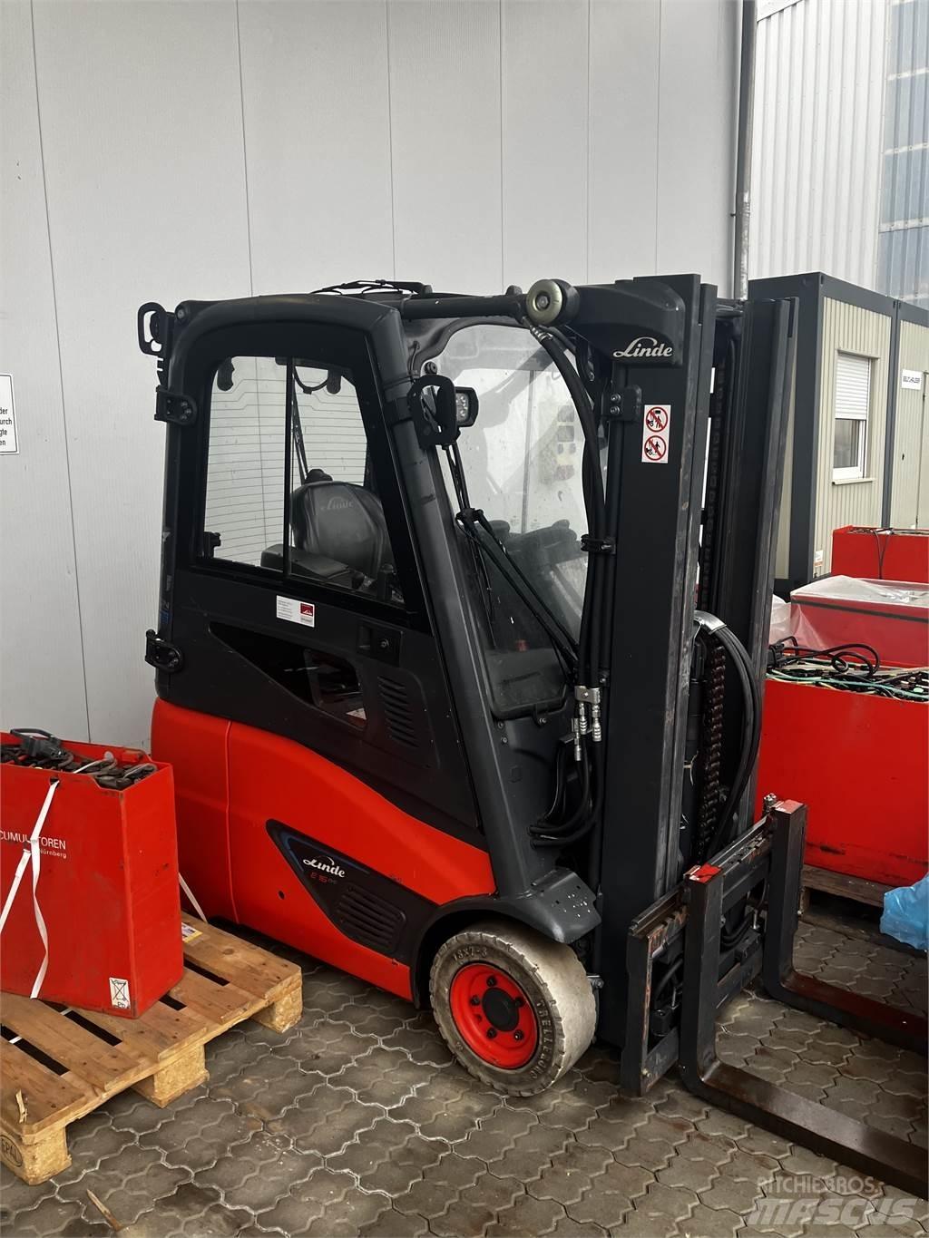 Linde E16C Elektrische heftrucks