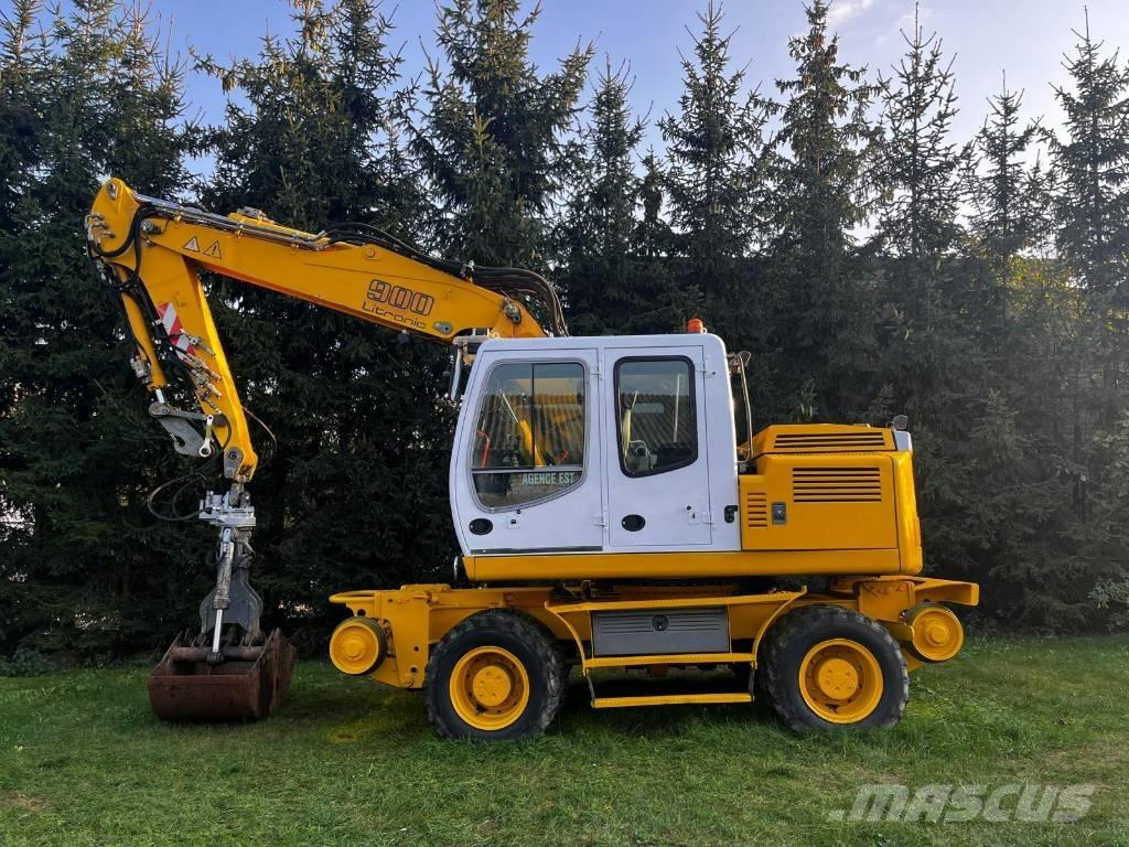 Liebherr A 900 C ZW Mobilbagger