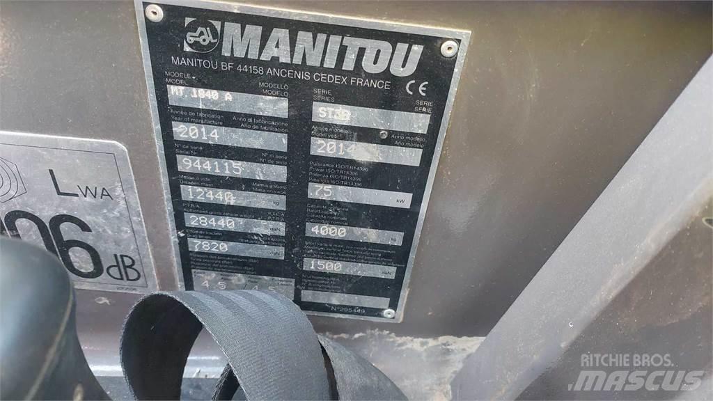 Manitou 1840MT Teleskoplader