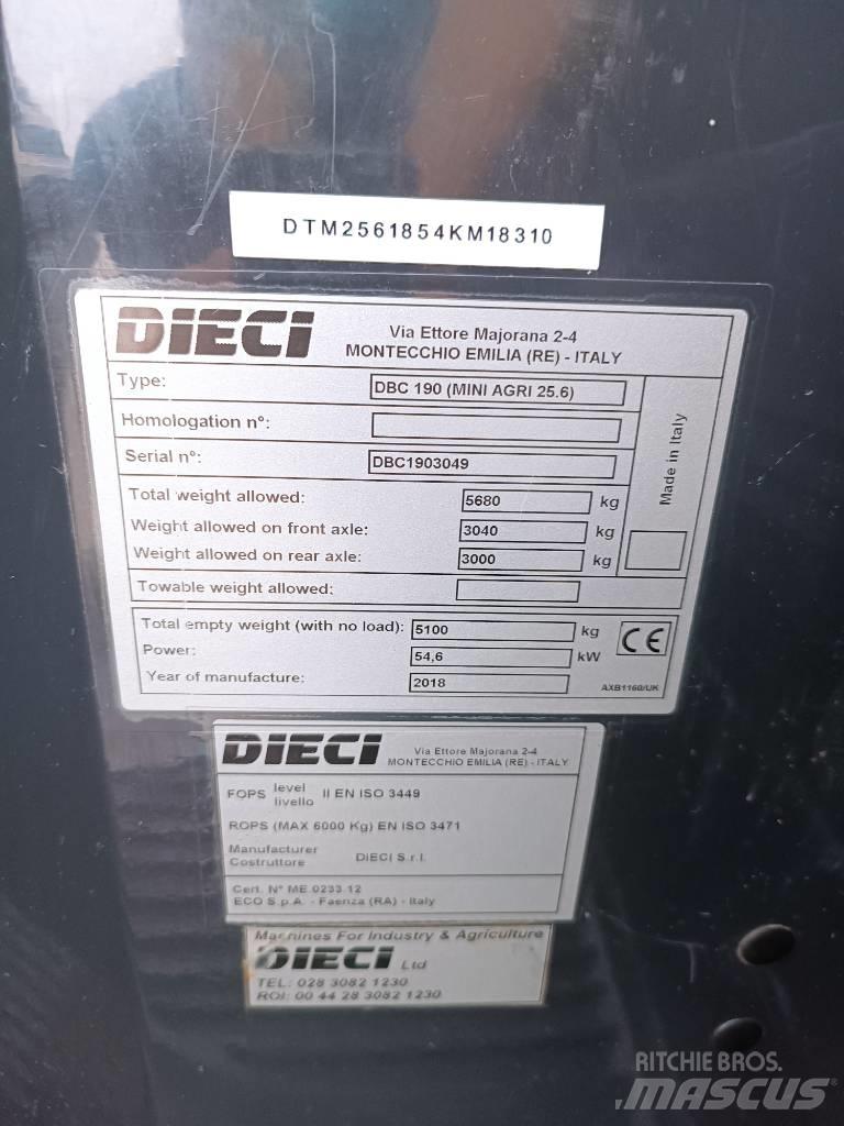 Dieci Mini Agri 25.6 Minilader