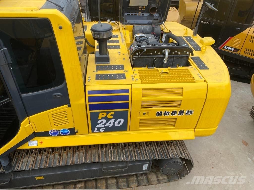 Komatsu PC 240 LC Raupenbagger