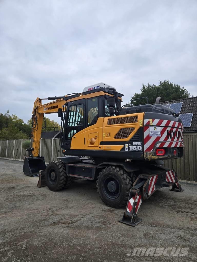 Hyundai HW 160 Mobilbagger