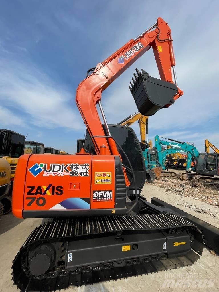 Hitachi ZX70 Midibagger  7t - 12t