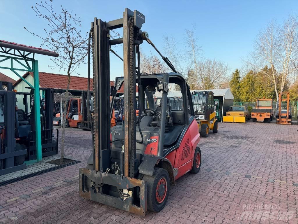 Linde H40D V-4156 Diesel heftrucks