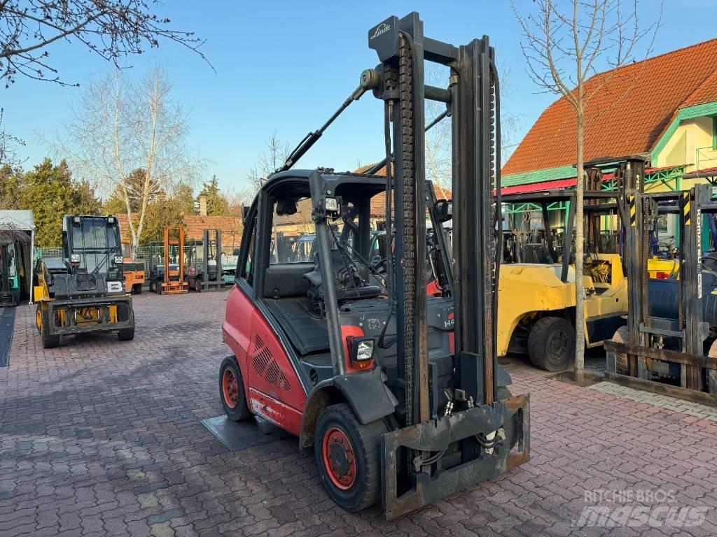 Linde H40D V-4156 Diesel heftrucks