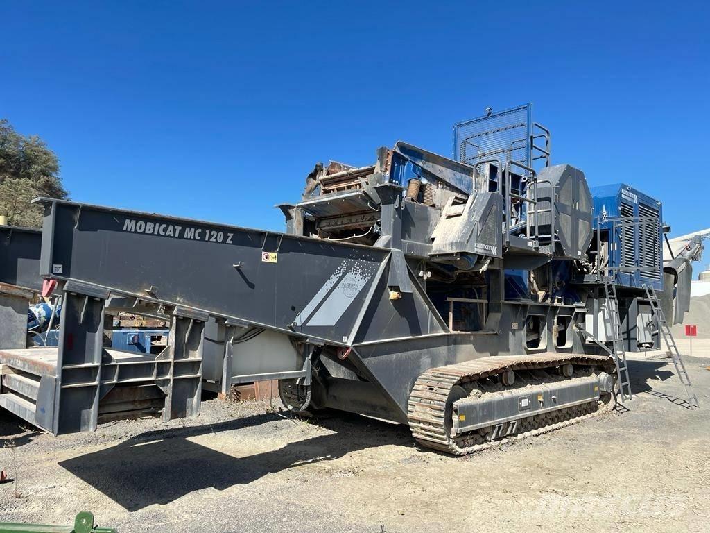Kleemann MC 120 Z Mobile Brecher