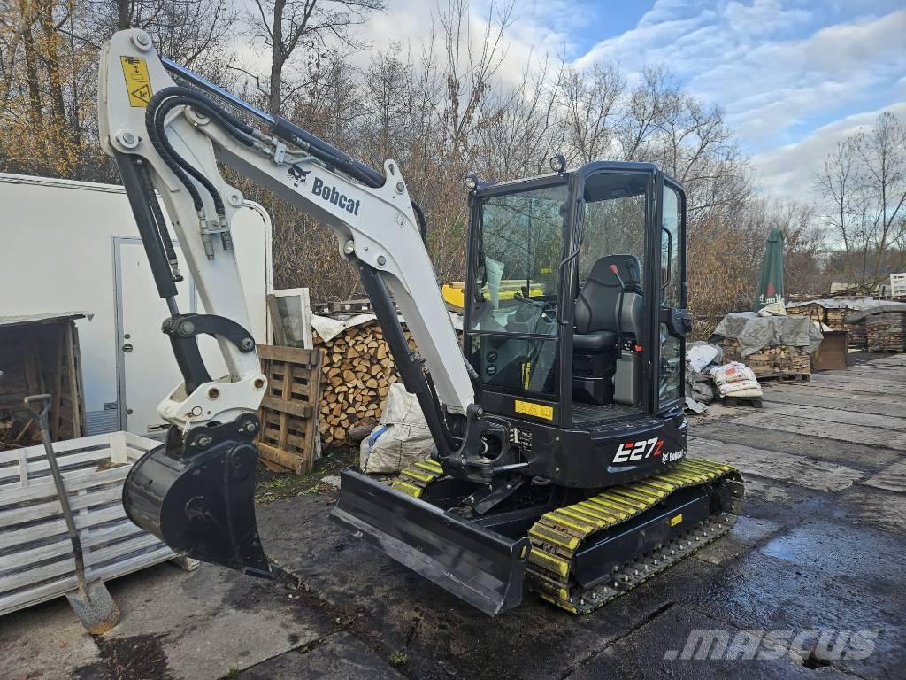 Bobcat E 27z Minibagger < 7t