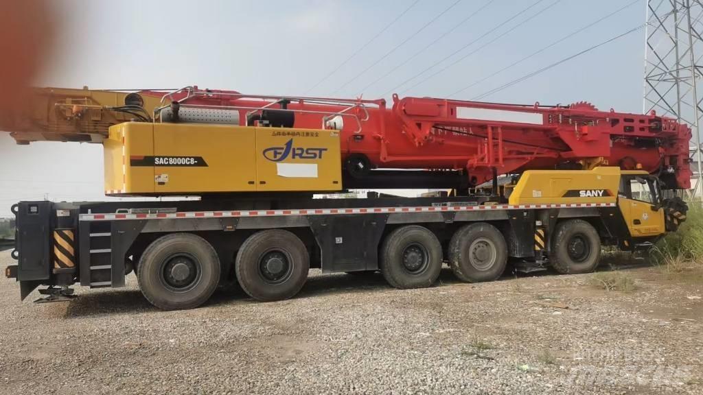 Sany SAC3000C8-8 Kranen voor alle terreinen