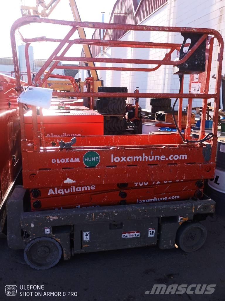 Haulotte Optimum  8 Scheren-Arbeitsbühnen