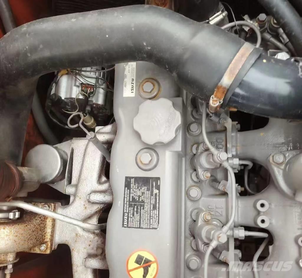 Hitachi 135US-6 Raupenbagger