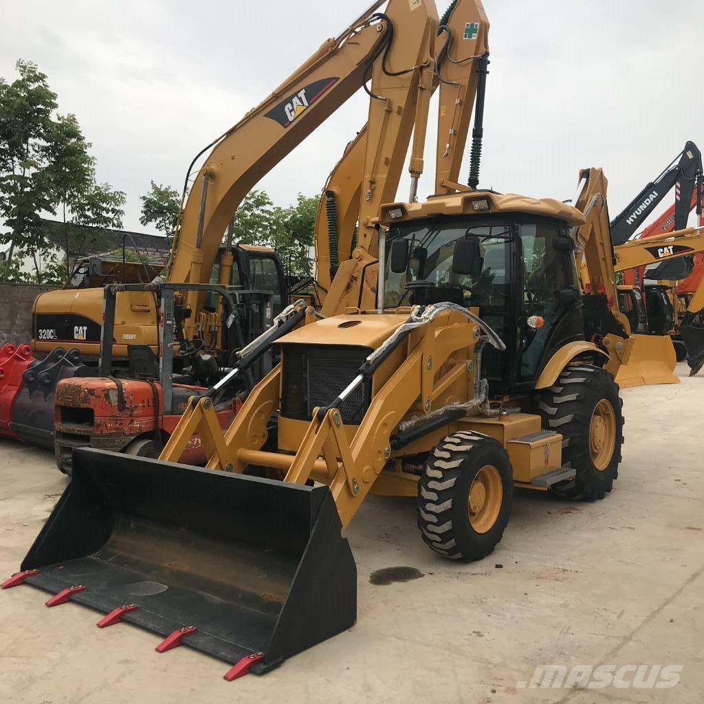 CAT 420 F Baggerlader