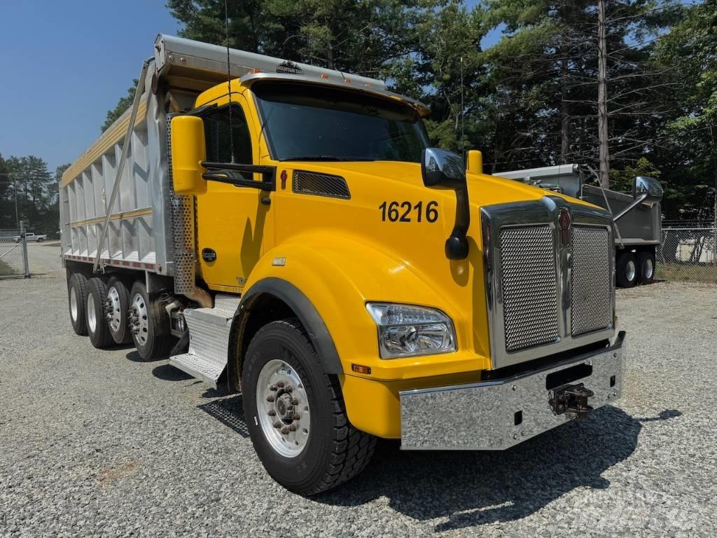 Kenworth T 880 Kipper