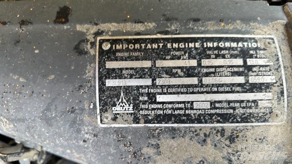 Mayco 5500 Betonpumpen