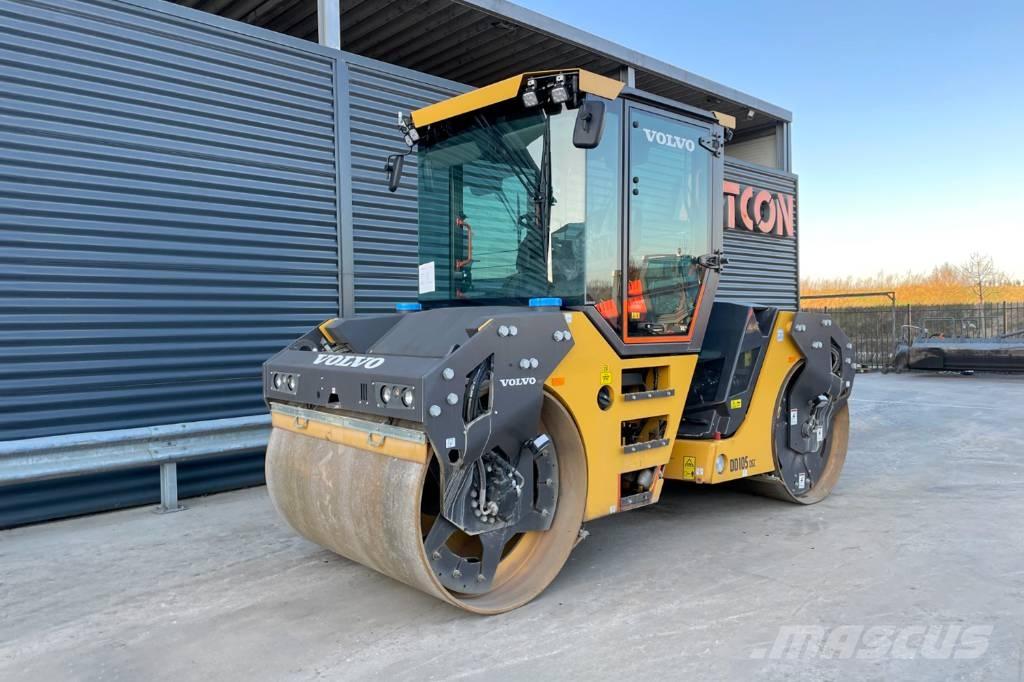 Volvo DD105 Tandemwalzen
