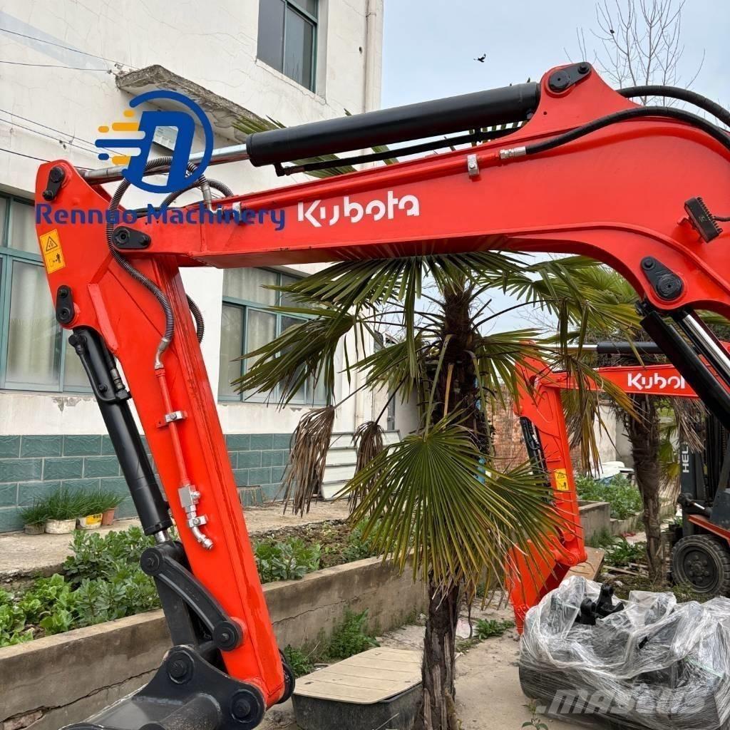 Kubota KX 155 Minibagger < 7t