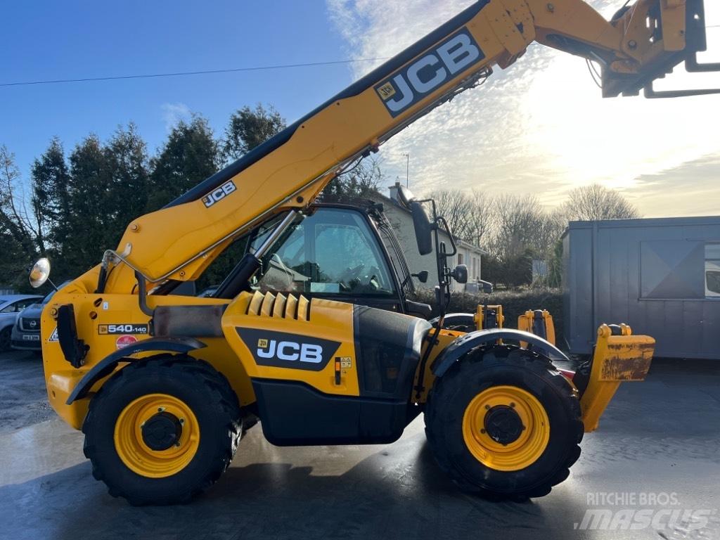 JCB 540-140 Hi Viz Teleskoplader