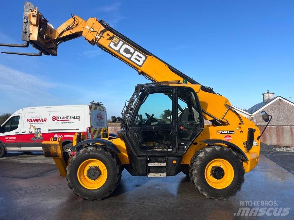 JCB 540-140 Hi Viz Teleskoplader