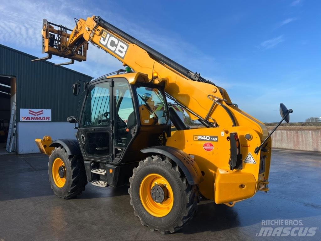 JCB 540-140 Hi Viz Teleskoplader