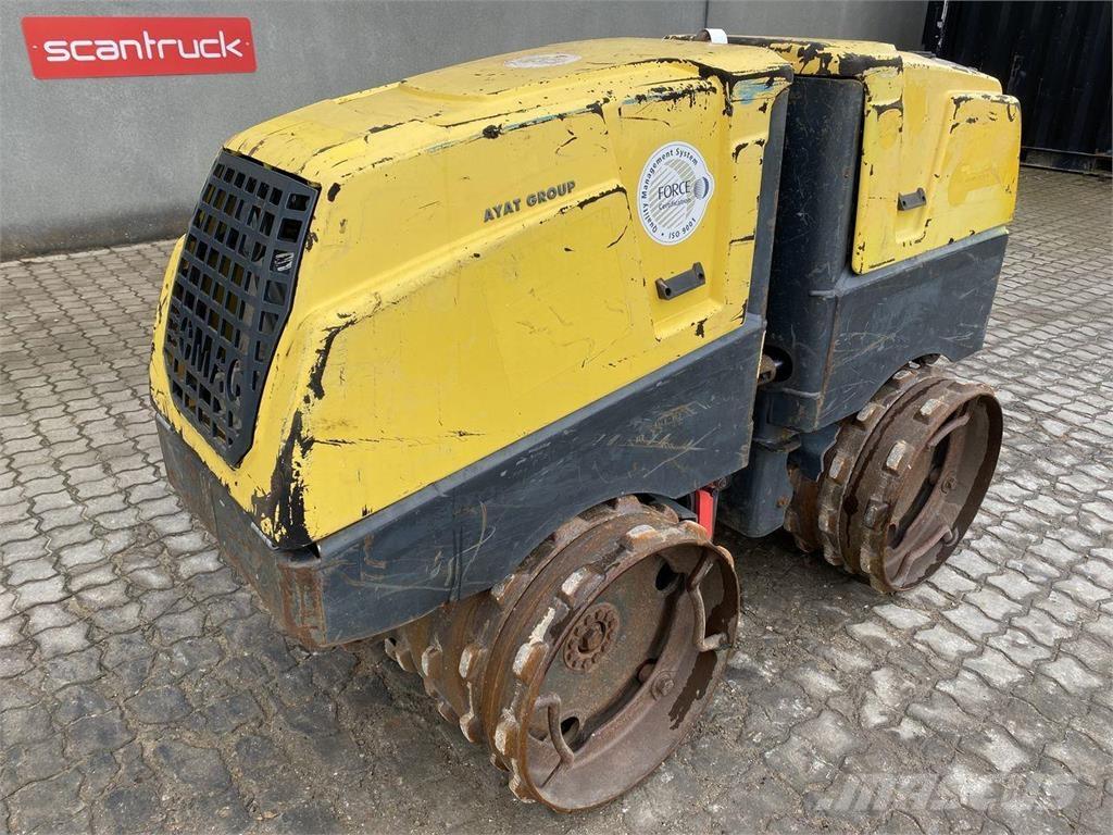 Bomag BMP 8500 Walzen