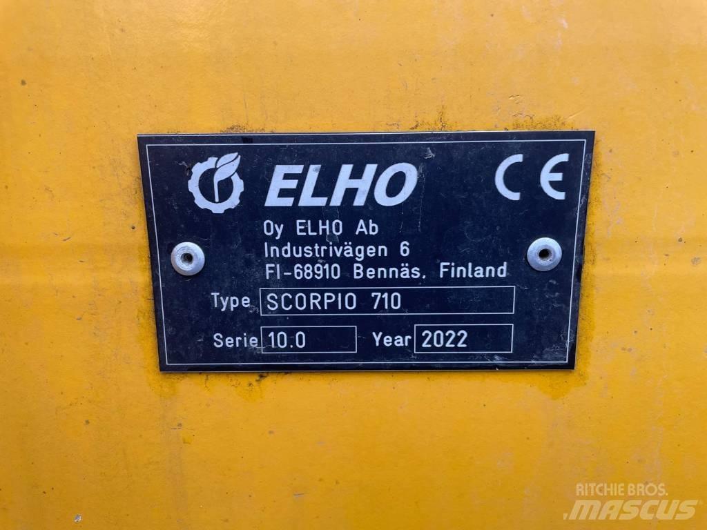 Elho Scorpio 710 Steinsammler