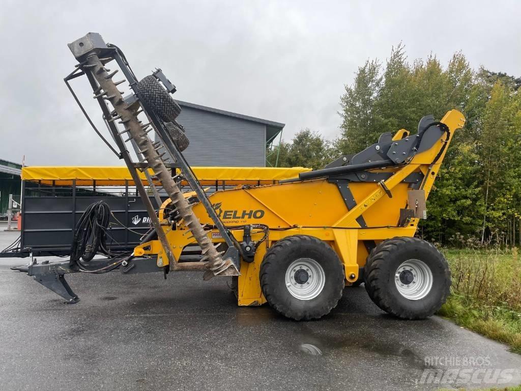 Elho Scorpio 710 Steinsammler