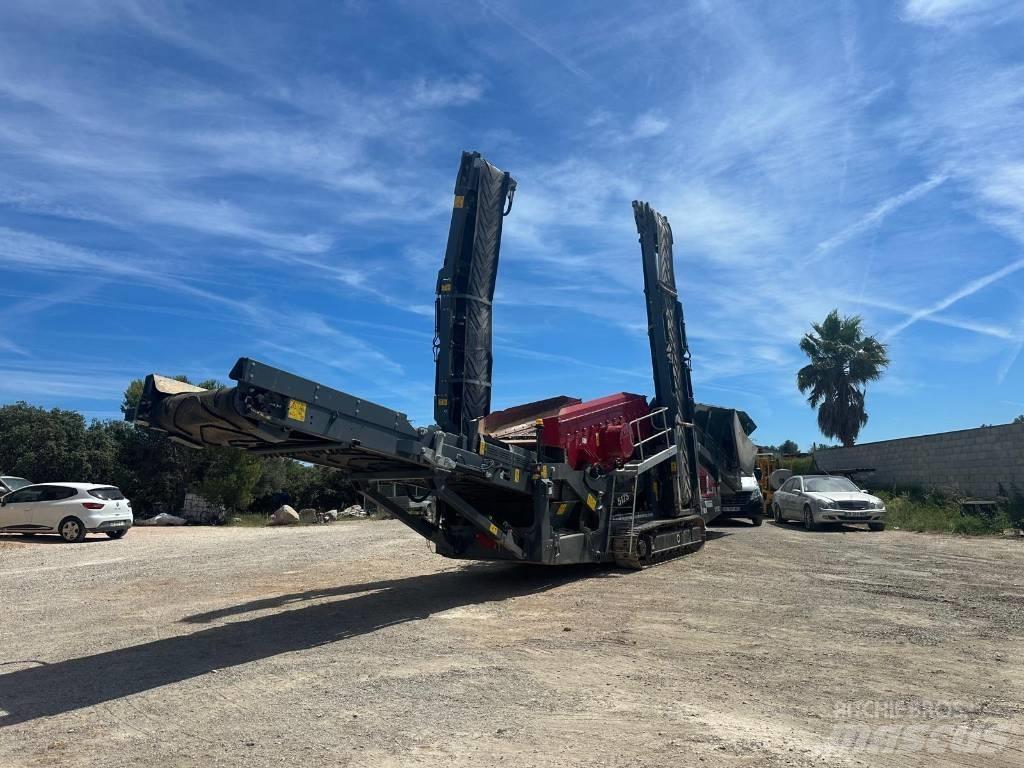 Maximus 512 S Mobile Siebanlagen