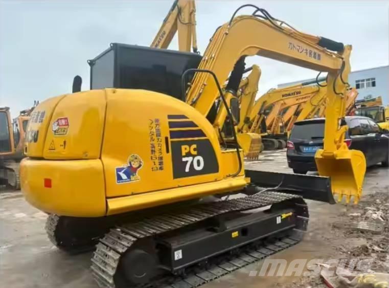 Komatsu PC70-8 Midibagger  7t - 12t