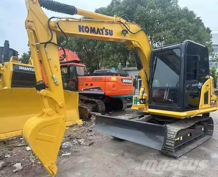 Komatsu PC70-8 Midibagger  7t - 12t