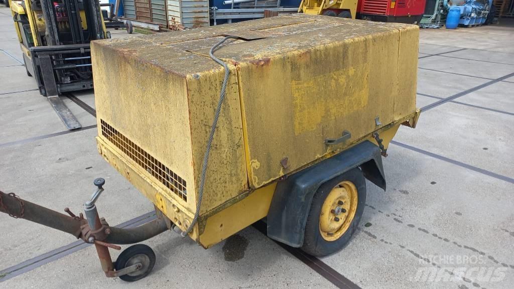 Atlas Copco XAS 65 Kompressoren