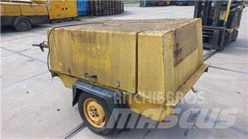 Atlas Copco XAS 65 Kompressoren