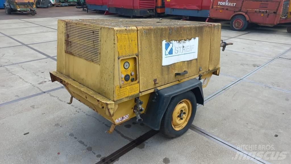 Atlas Copco XAS 65 Kompressoren
