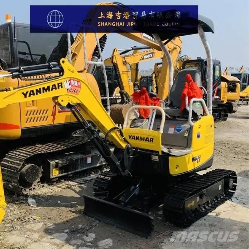 Yanmar Vio 17 Minibagger < 7t