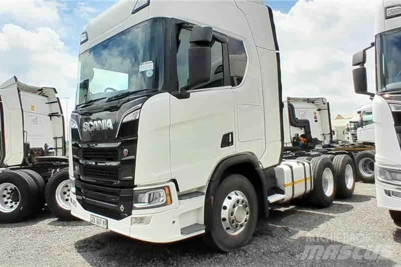Scania R560 Andere Fahrzeuge
