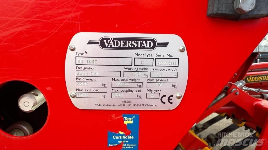 Väderstad Rapid400C Drillmaschinen
