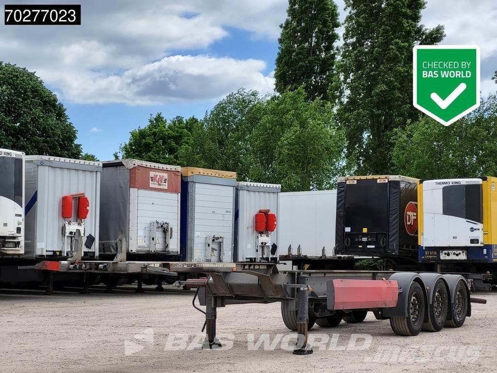 Van Hool 3 axles Containerauflieger