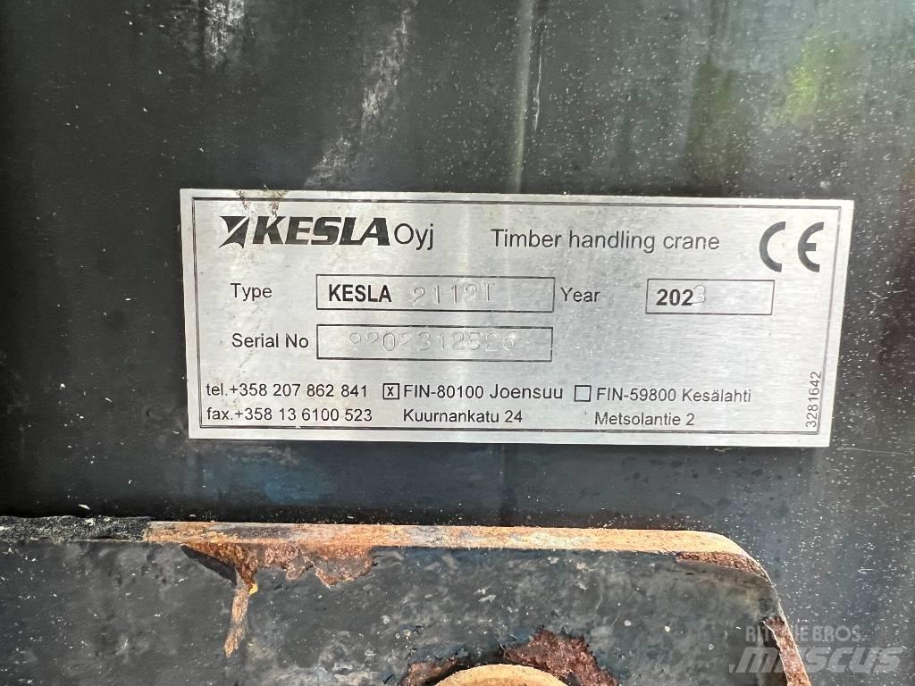 Kesla 2112T Holzkrane