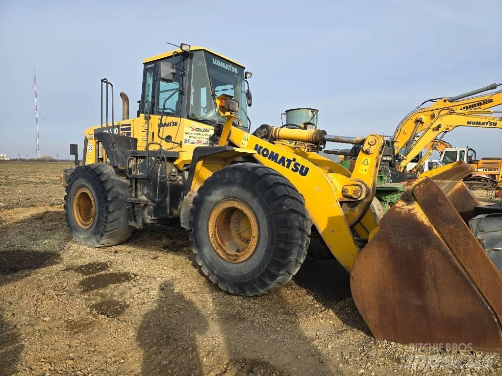 Komatsu WA 430-6H Radlader