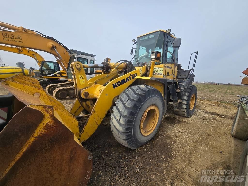 Komatsu WA 430-6H Radlader