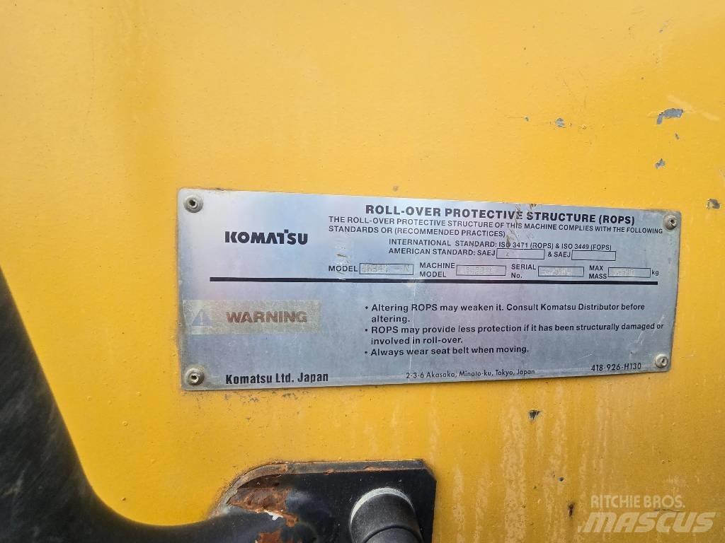 Komatsu WA 430-6H Radlader