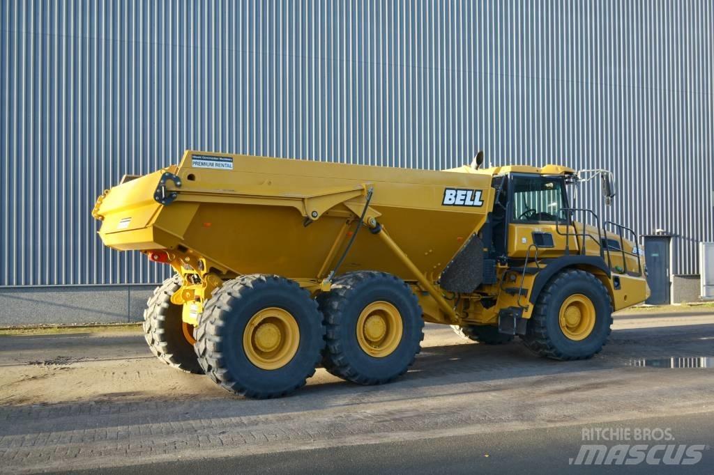 Bell B 30 E, nieuw Dumper - Knickgelenk