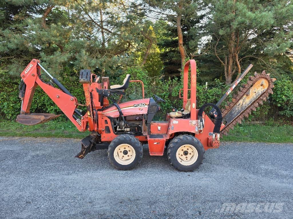 Ditch Witch RT 40 Grabenfräse
