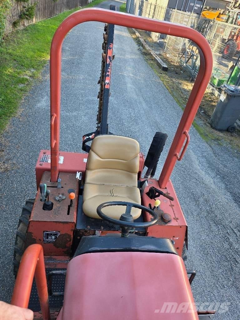 Ditch Witch RT 40 Grabenfräse
