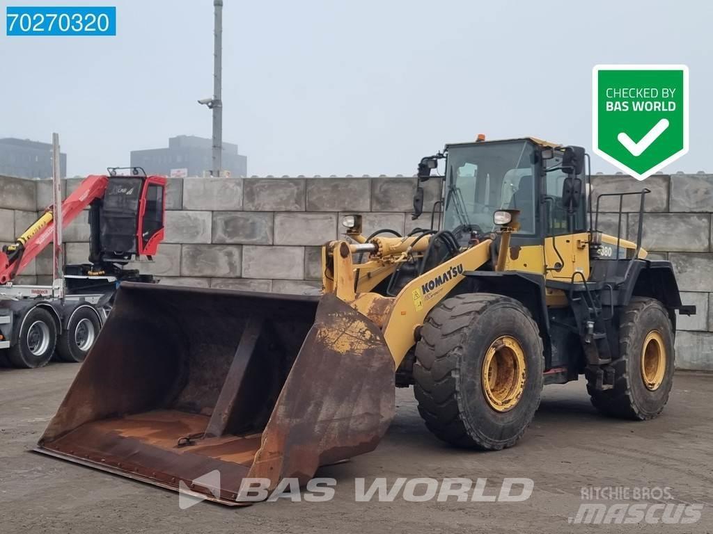 Komatsu WA380-6 Radlader