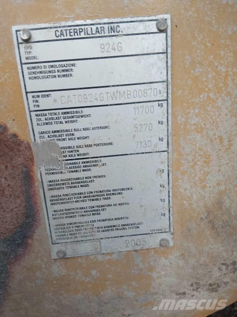 CAT 924 G Radlader