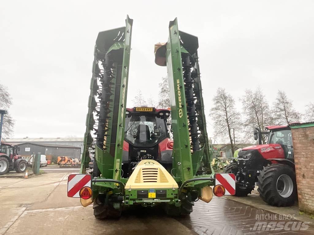 Krone b1000 Mähwerke