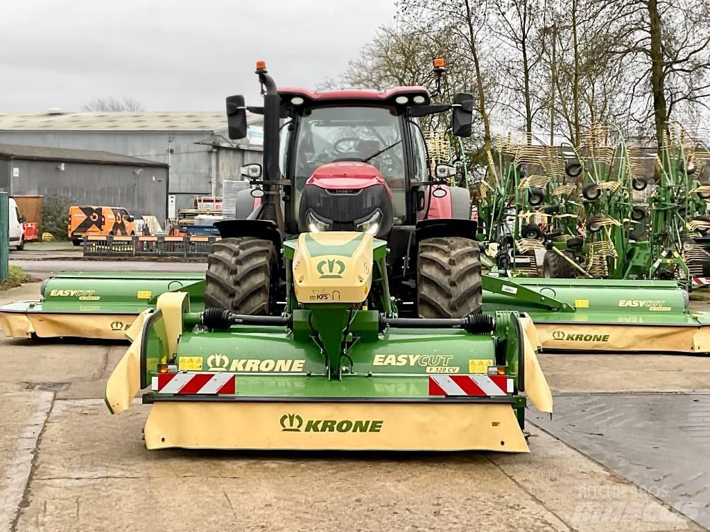 Krone b1000 Mähwerke