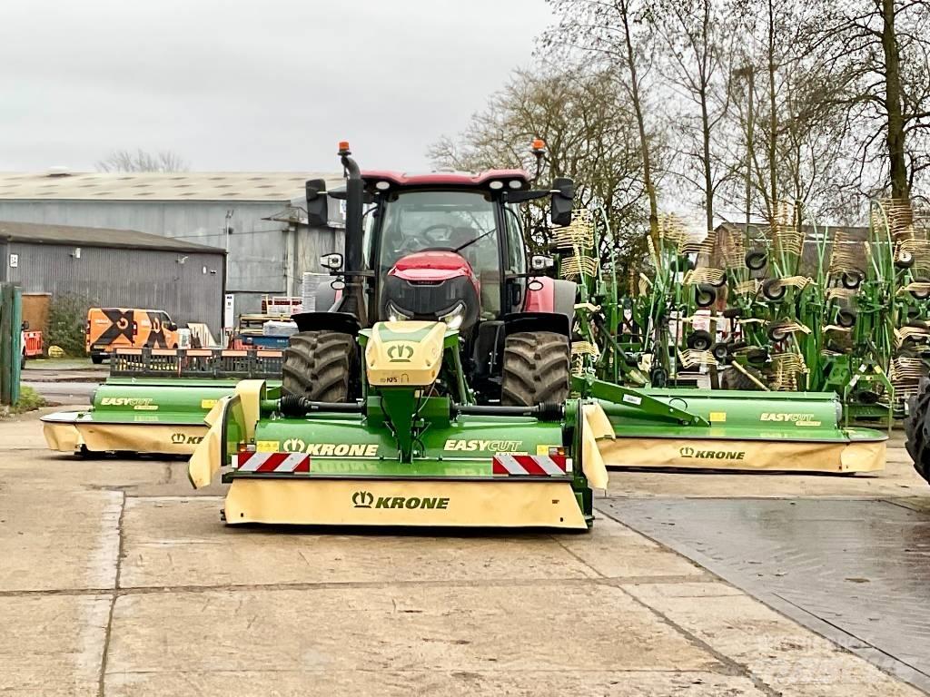 Krone b1000 Mähwerke