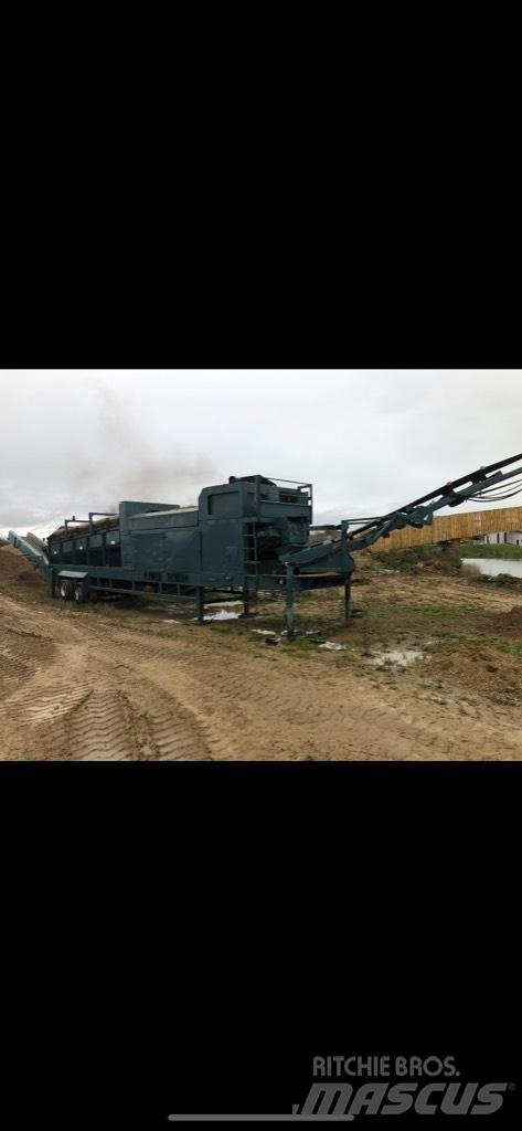 PowerScreen 725 Sieb- und Brechanlagen