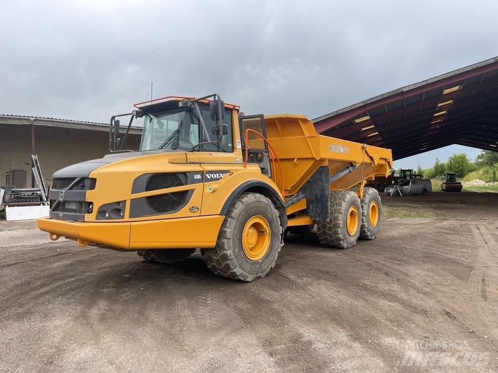 Volvo A 30 G Dumper - Knickgelenk